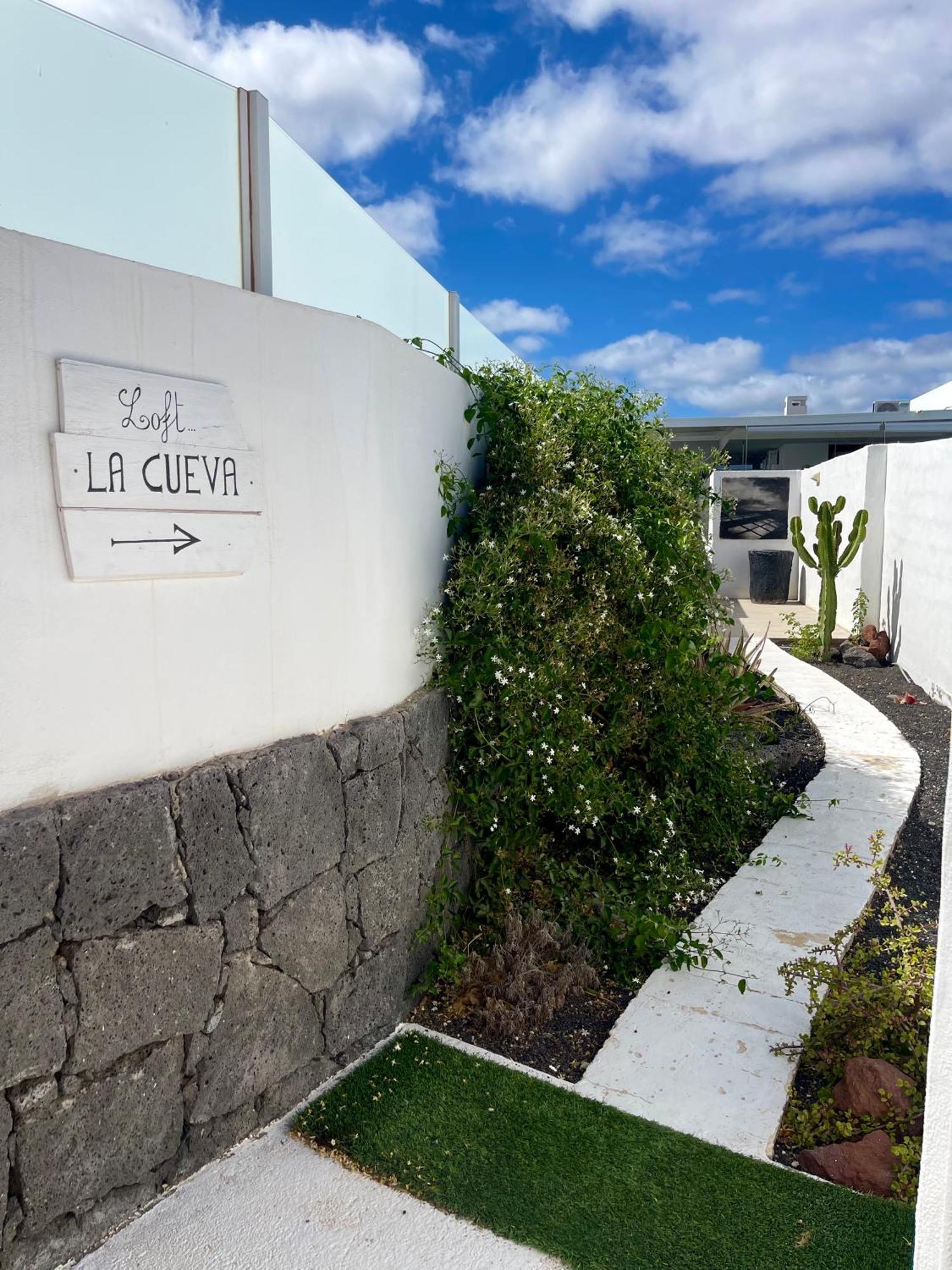 Loft La Cueva De Los Pajaros プラヤ・ブランカ エクステリア 写真